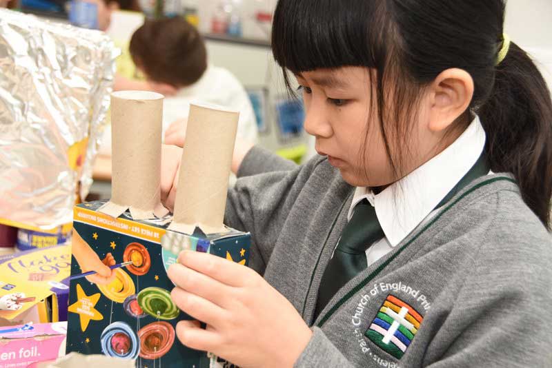 Girl in Classroom