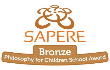 Sapere Bronze Philosophy for Children School Award